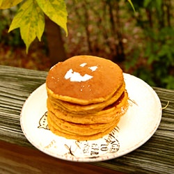 Spiced Pumpkin Pancakes