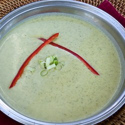 Creamy Zucchini Soup