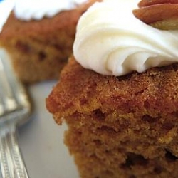 Carole Walter’s Pumpkin Cake