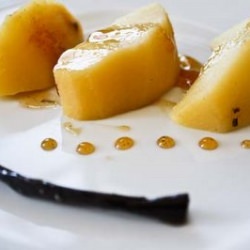 Wine Poached Quince