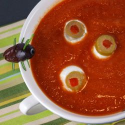 Eyeball Soup with Bugs