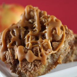 Caramel Apple Bars