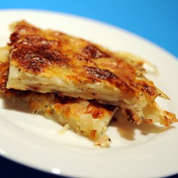 Crispy Potato Galette