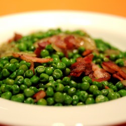 Peas, Bacon, Onions, Goodnes