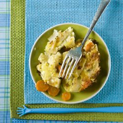 Clafoutis with Root Vegetables