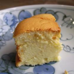 Light Japanese Cheesecake