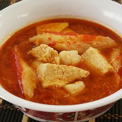 Korean Spicy Tofu Stew