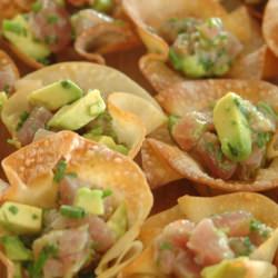 Tuna Poke Cups