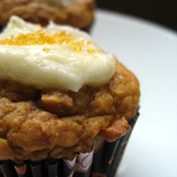 Pumpkin Cupcakes