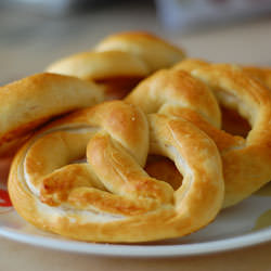 Homemade Soft Pretzels