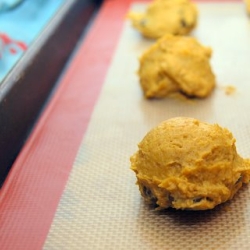 Pumpkin Chocolate Chip Cookies