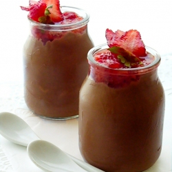 Chocolate pots de creme