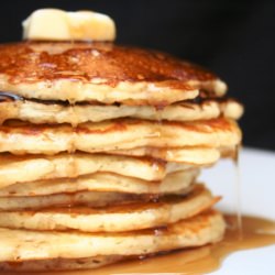 Breakup Buttermilk Pancakes