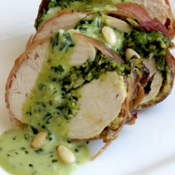 Pesto Stuffed Chicken