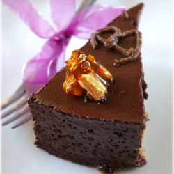 Chocolate Mousse Cake