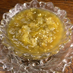 Slow Cooker Tomatillo Salsa