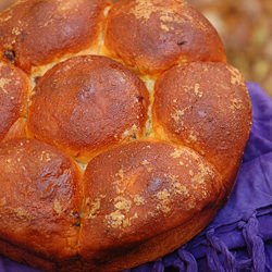 Chocolate-Cranberry Sweet Buns