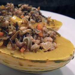 Stuffed Squash