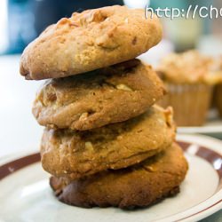 Almond and Honey Cookies