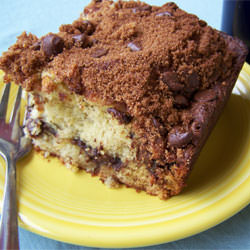 Banana Coffee Cake