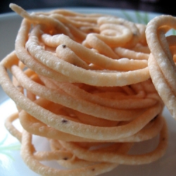 Muruku – Indian savory snack