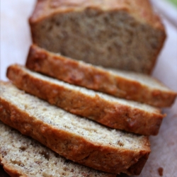 Vegan Banana Quickbread