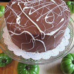 Green Tomato Chocolate Cake