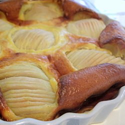 Pear Clafoutis