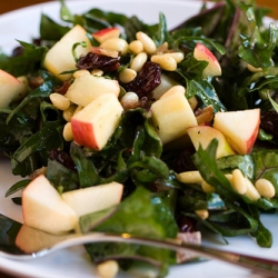 Kale Apple Bacon Salad