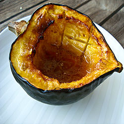 Baked Acorn Squash