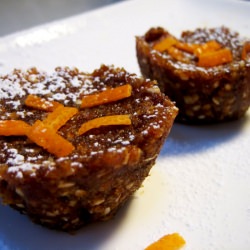 Orange and Nut Date Cups