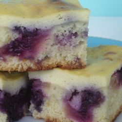 Ricotta Cheesecake Squares