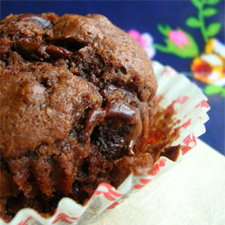 Nigella’s Chocolate Chip Muffins