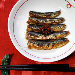 Sardines Sauteed in Soy Sauce