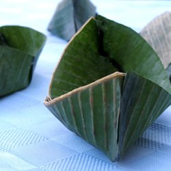 Banana Leaf Boats