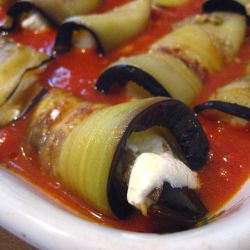 Eggplant Involtini