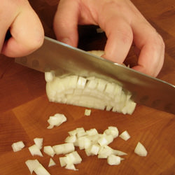 Cutting Onions: Dice & Chop