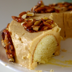 Hazelnut Ring Tea Cake