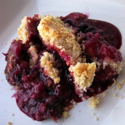 Obama Berry Coconut Crisp