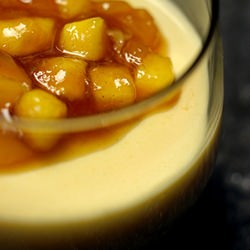 Mango Pannacotta