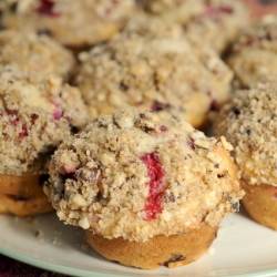 Cranberry Muffins