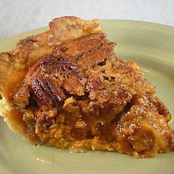 Sweet Potato Pecan Pie