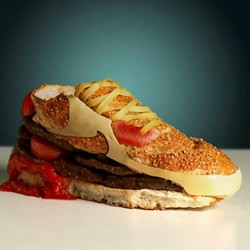 Burger Shoe!