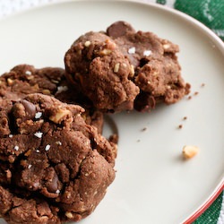 Chocolate Hazelnut Cookies