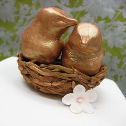 Fondant Love Birds