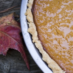 Buttermilk Sweet Potato Pie