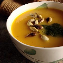 Sugar Pumpkin Soup