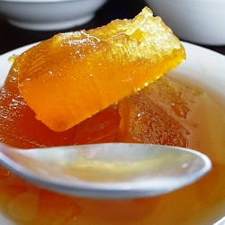 Candied Pumpkin in Syrup