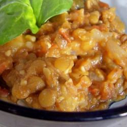 Tomato-Lentil Curry Stew