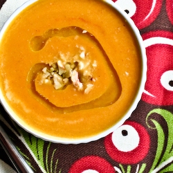 Carrot Pumpkin Soup